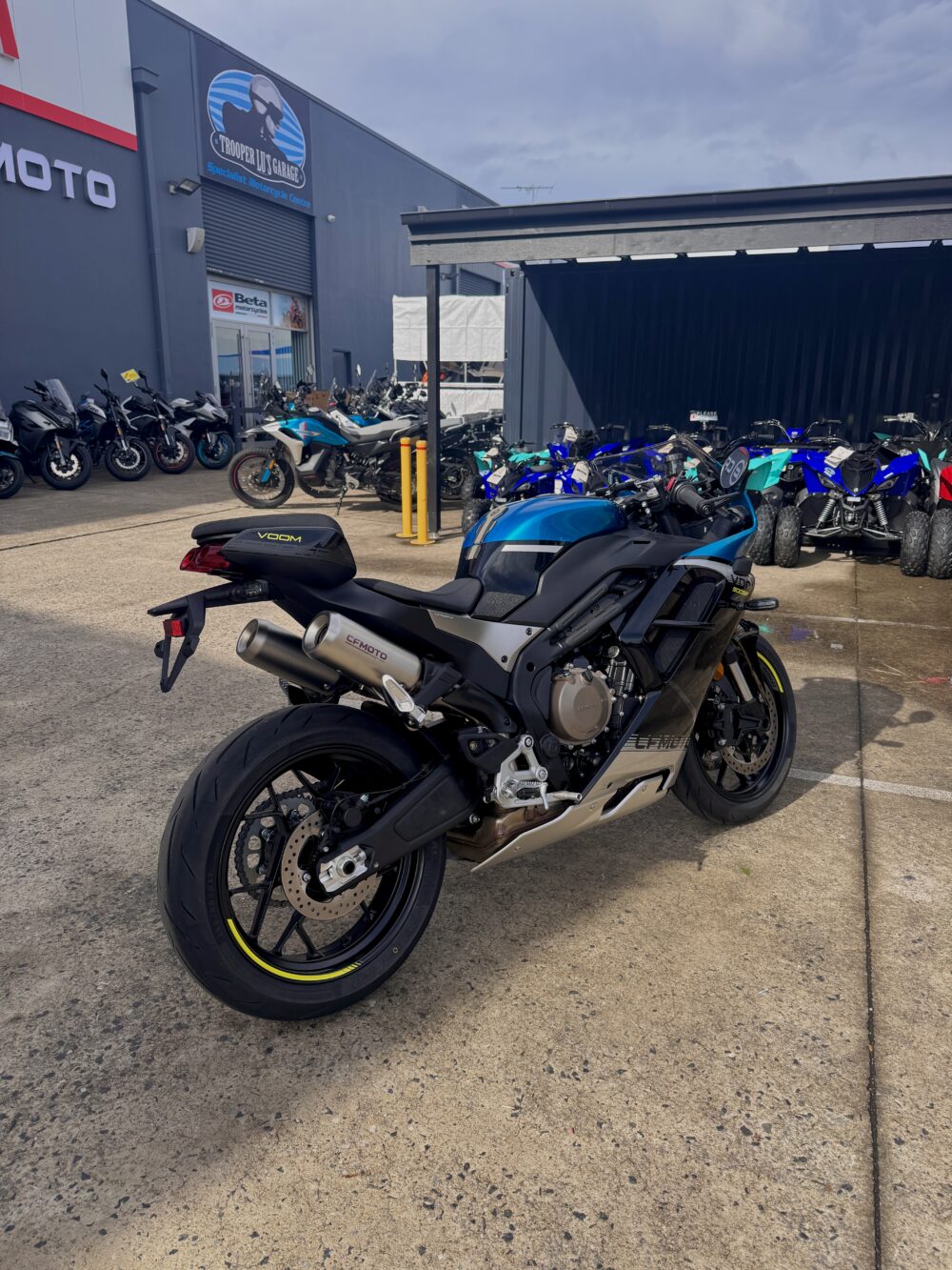 CFMOTO 500SR VOOM - 2025 - DEMO - Image 6