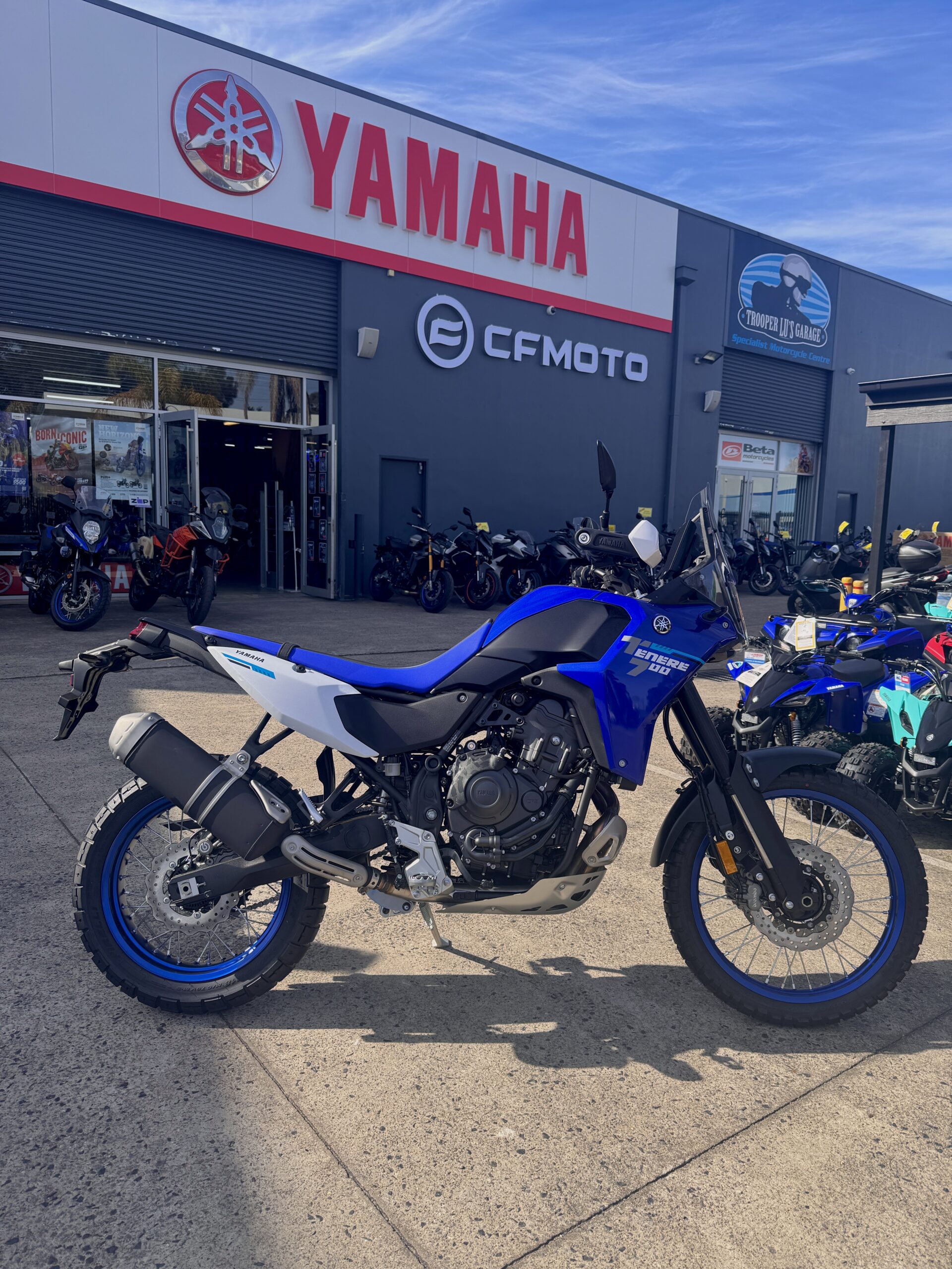 YAMAHA TENERE 700 - DEMO 2 YAMAHA TENERE 700 - DEMO - Image 2