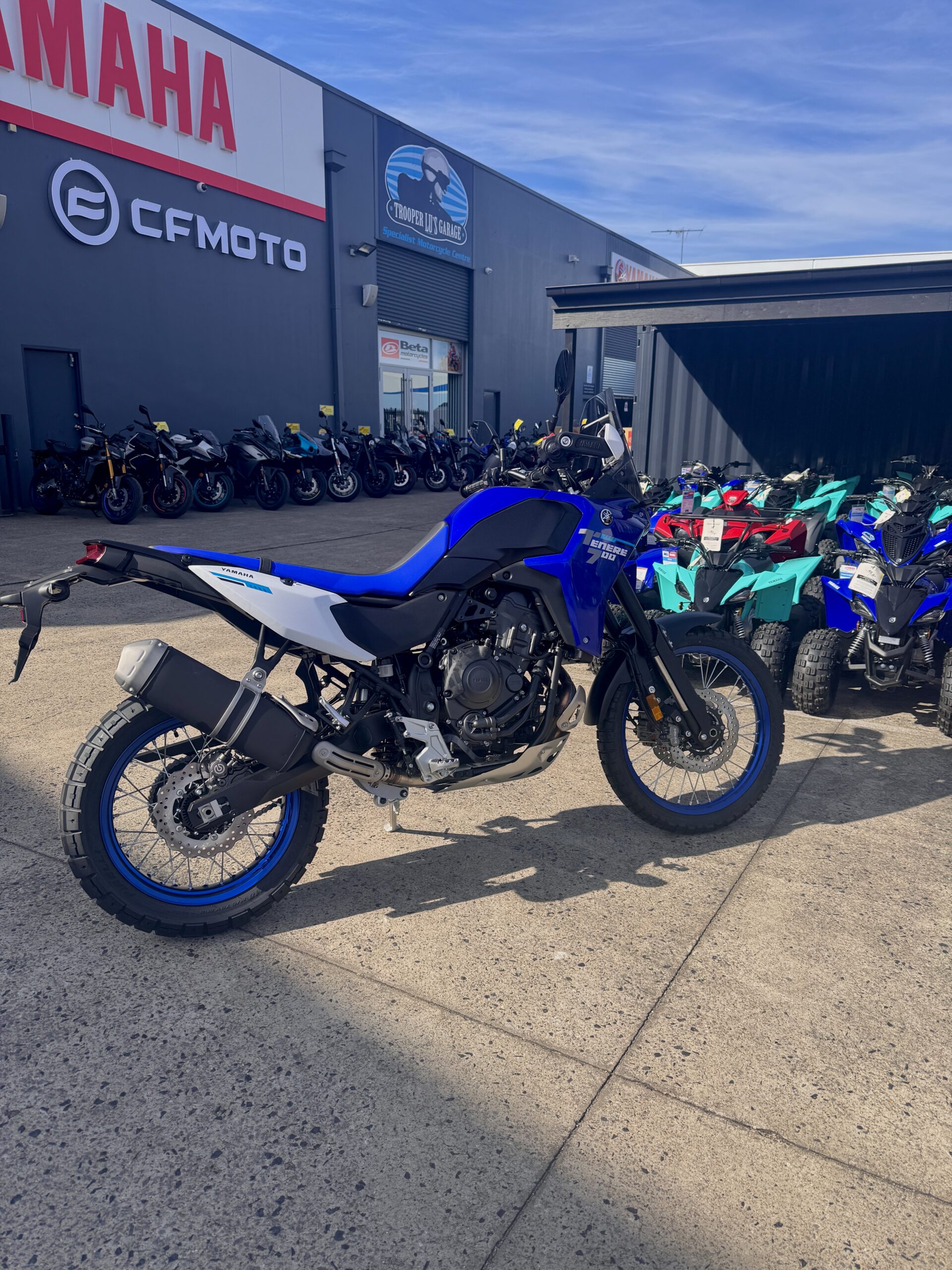 YAMAHA TENERE 700 - DEMO 3 YAMAHA TENERE 700 - DEMO - Image 3