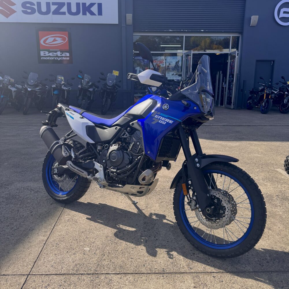 YAMAHA TENERE 700 - DEMO