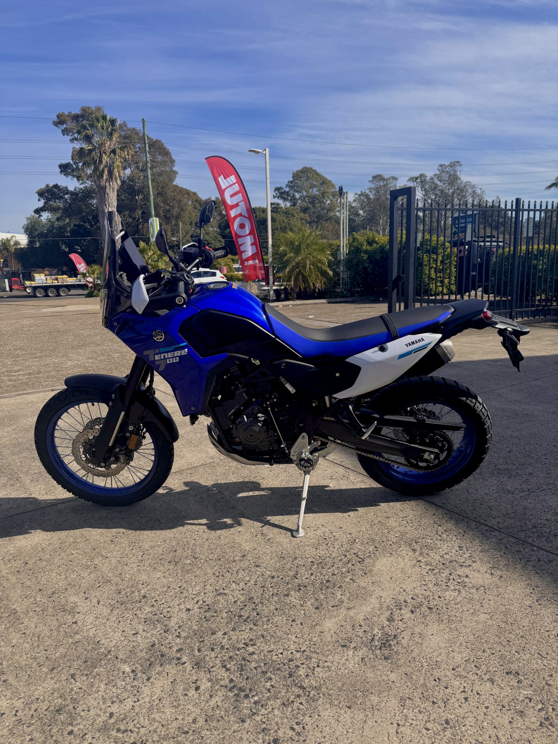 YAMAHA TENERE 700 - DEMO 5 YAMAHA TENERE 700 - DEMO - Image 5