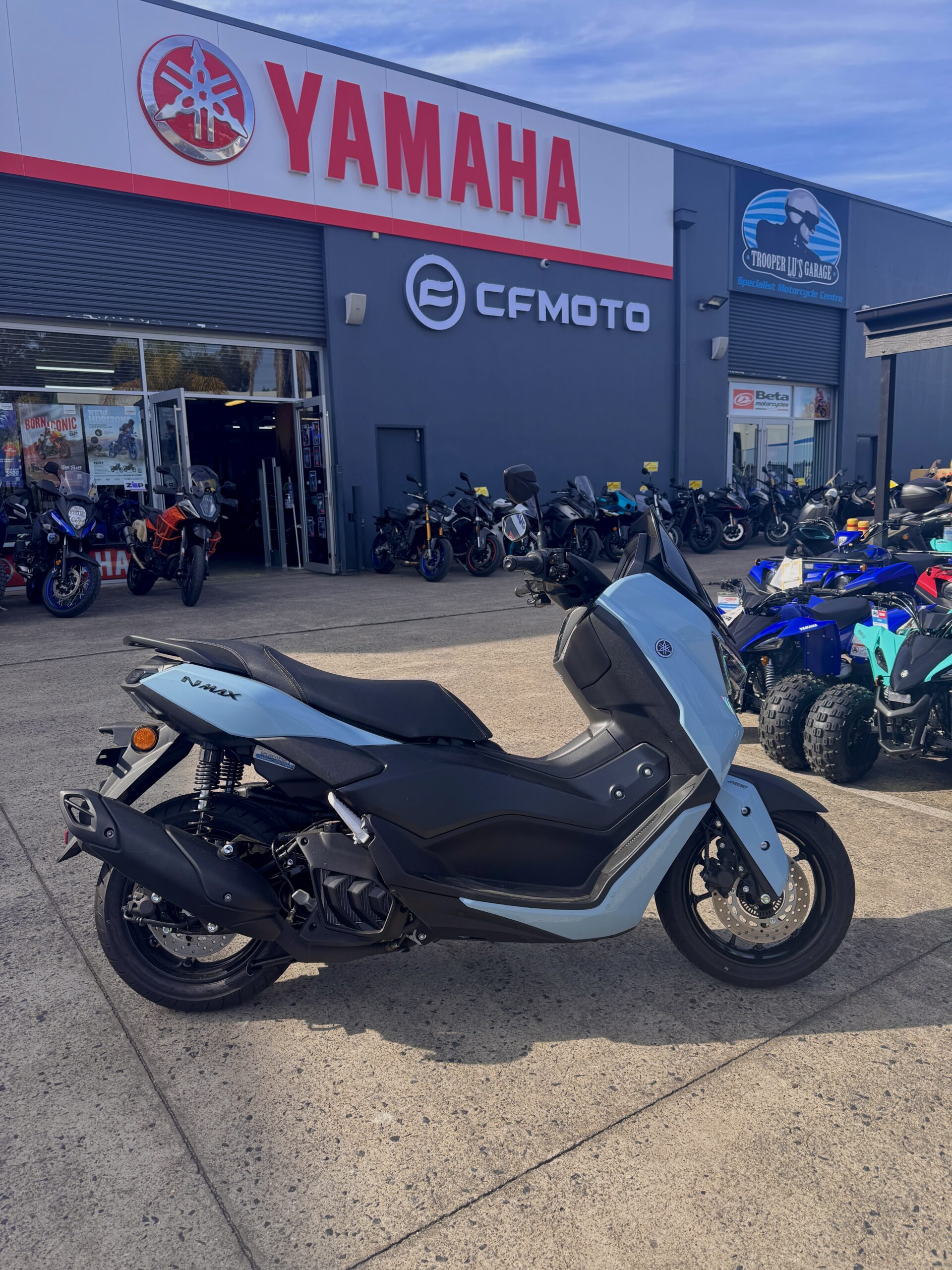 YAMAHA NMAX 155 - DEMO 2 YAMAHA NMAX 155 - DEMO - Image 2