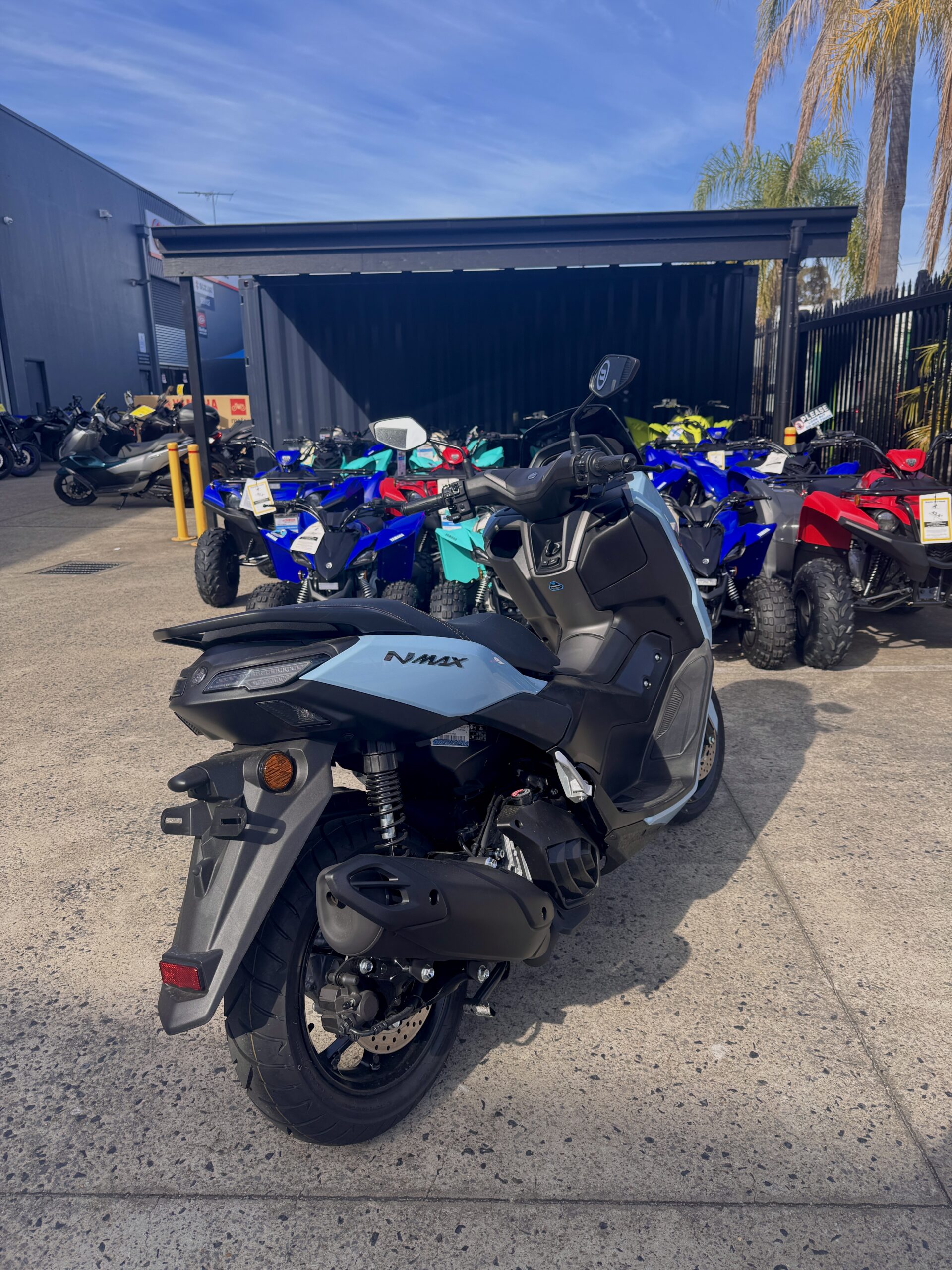 YAMAHA NMAX 155 - DEMO 4 YAMAHA NMAX 155 - DEMO - Image 4