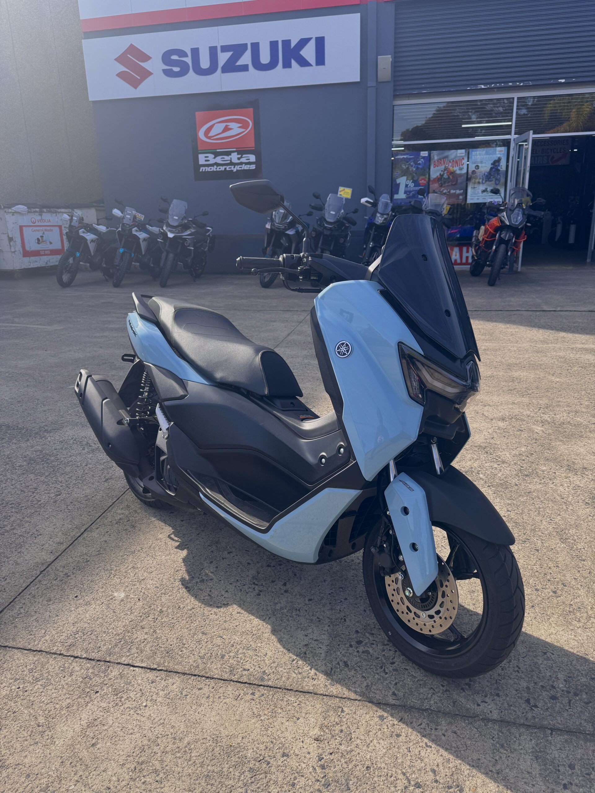 YAMAHA NMAX 155 - DEMO 1 YAMAHA NMAX 155 - DEMO