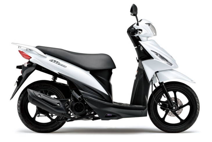 SUZUKI ADDRESS 10