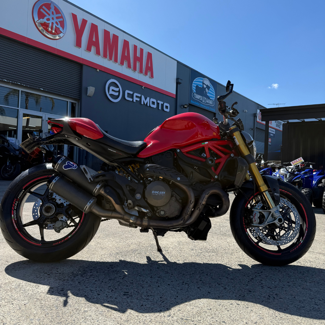 2014 DUCATI MONSTER 1200 1 2014 DUCATI MONSTER 1200