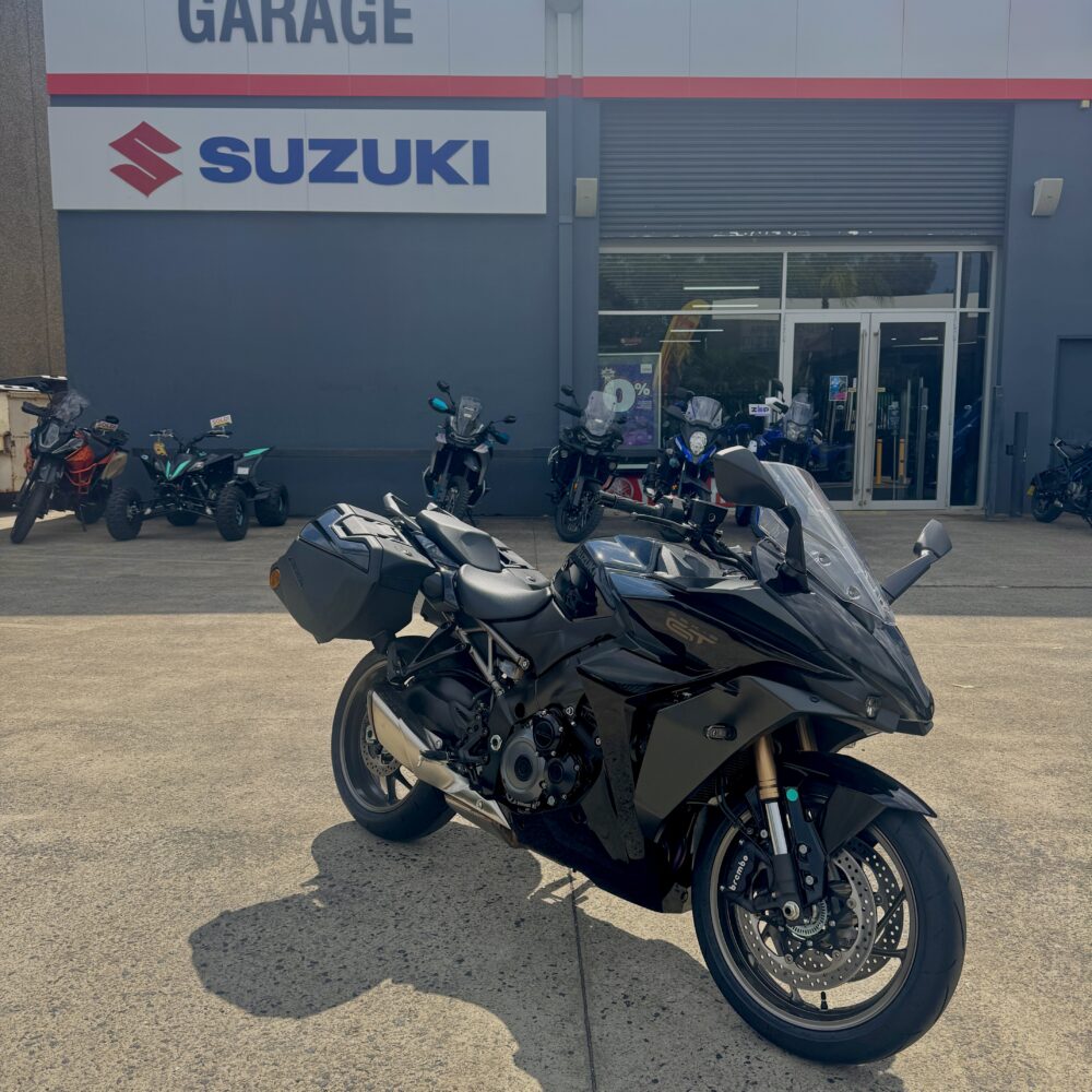 SUZUKI PANORAMA GT - DEMO