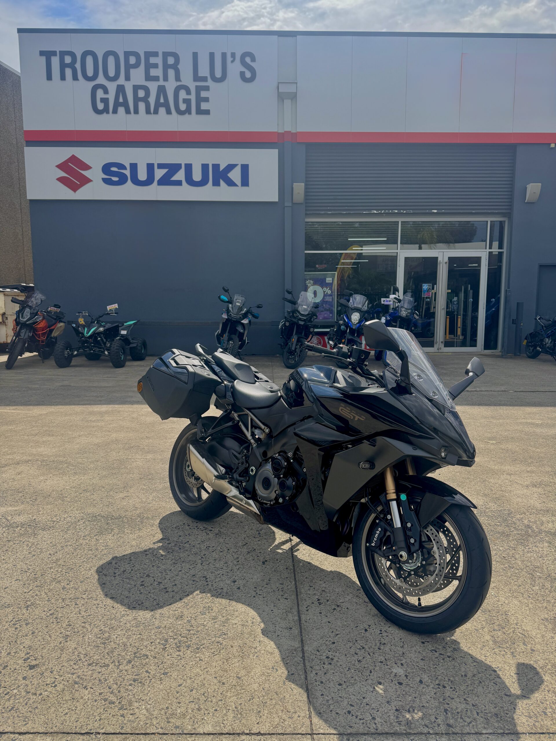 SUZUKI PANORAMA GT - DEMO 1 SUZUKI PANORAMA GT - DEMO