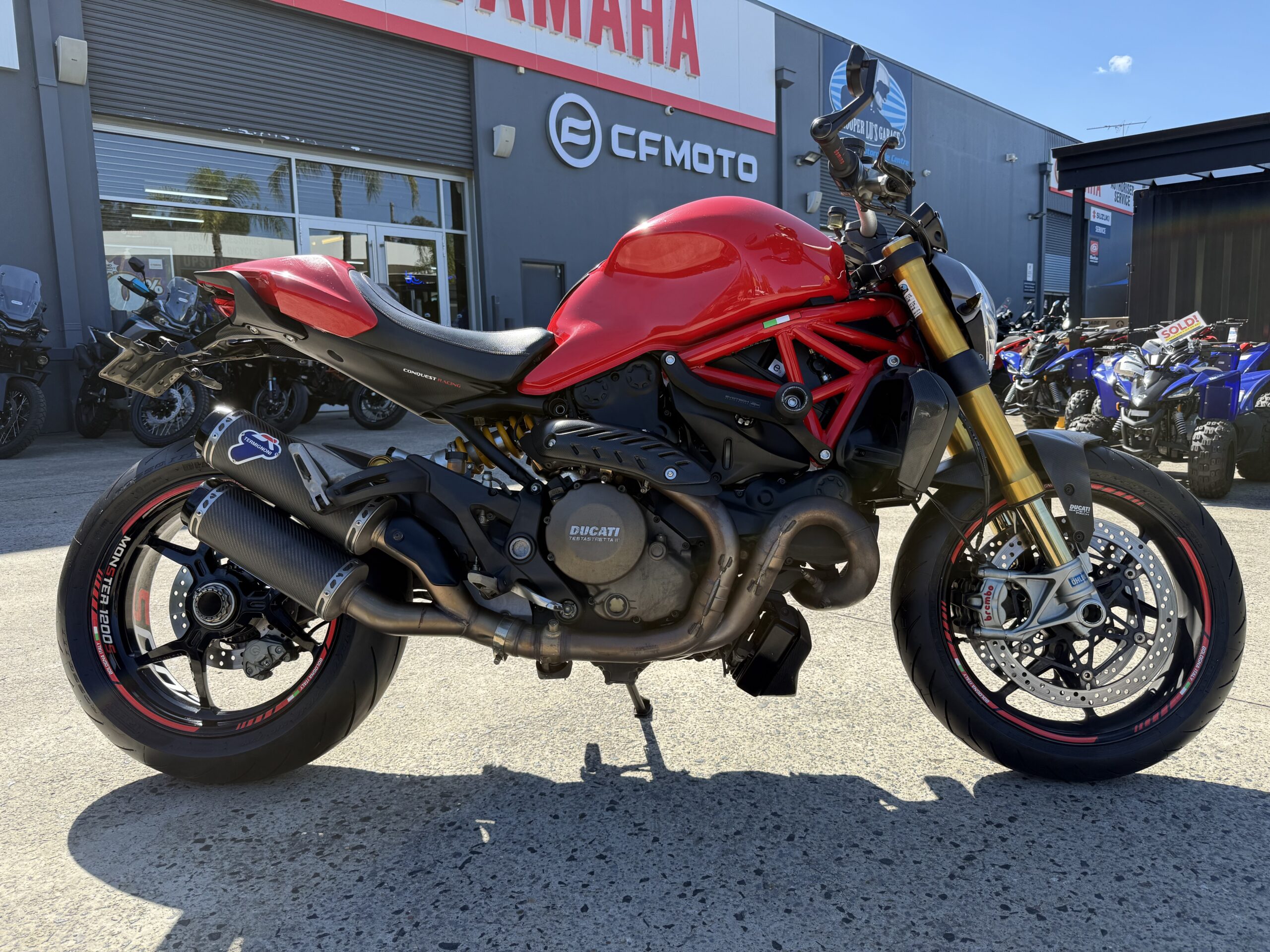 2014 DUCATI MONSTER 1200 2 2014 DUCATI MONSTER 1200 - Image 2