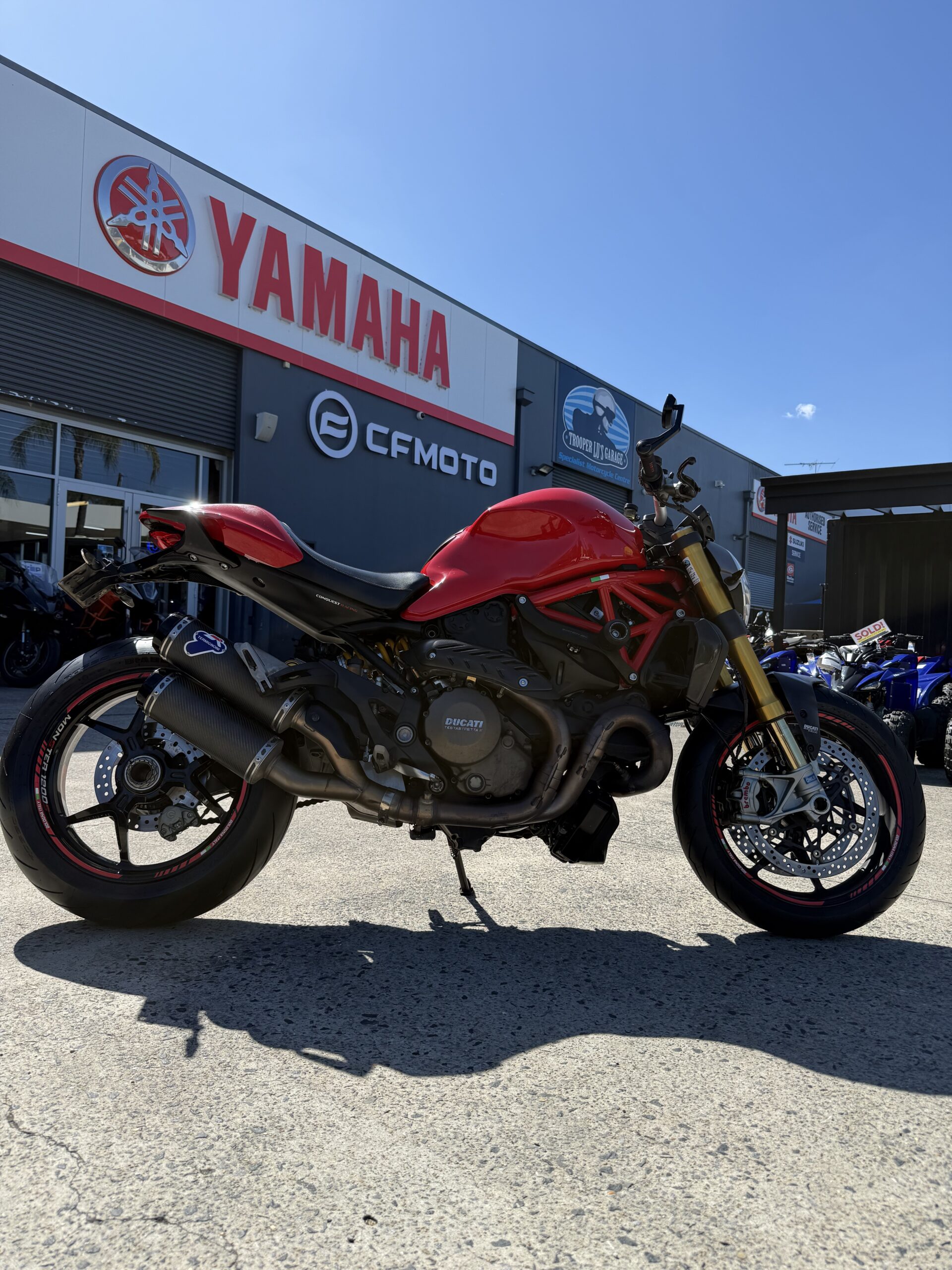 2014 DUCATI MONSTER 1200 3 2014 DUCATI MONSTER 1200 - Image 3