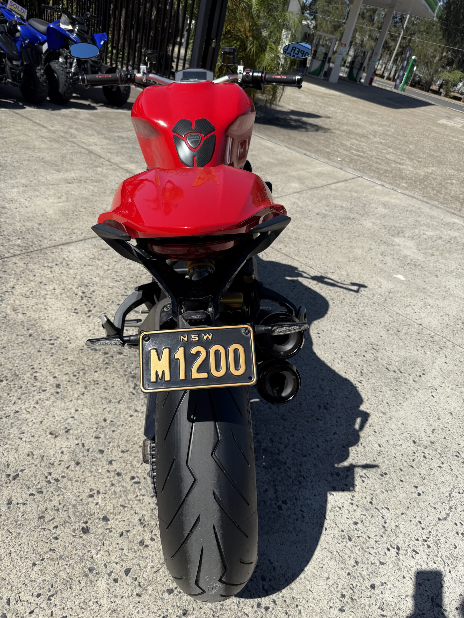 2014 DUCATI MONSTER 1200 4 2014 DUCATI MONSTER 1200 - Image 4