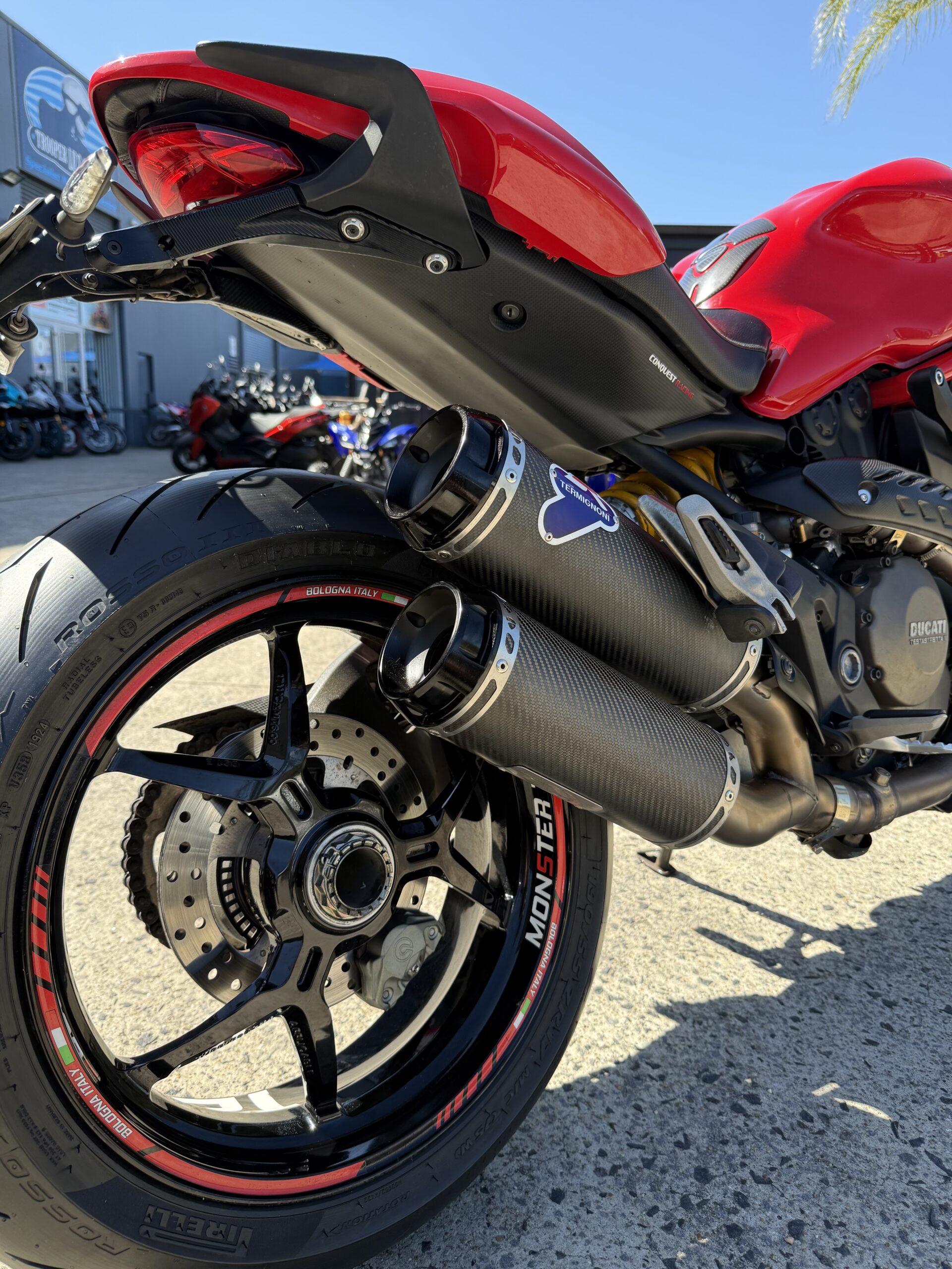 2014 DUCATI MONSTER 1200 5 2014 DUCATI MONSTER 1200 - Image 5