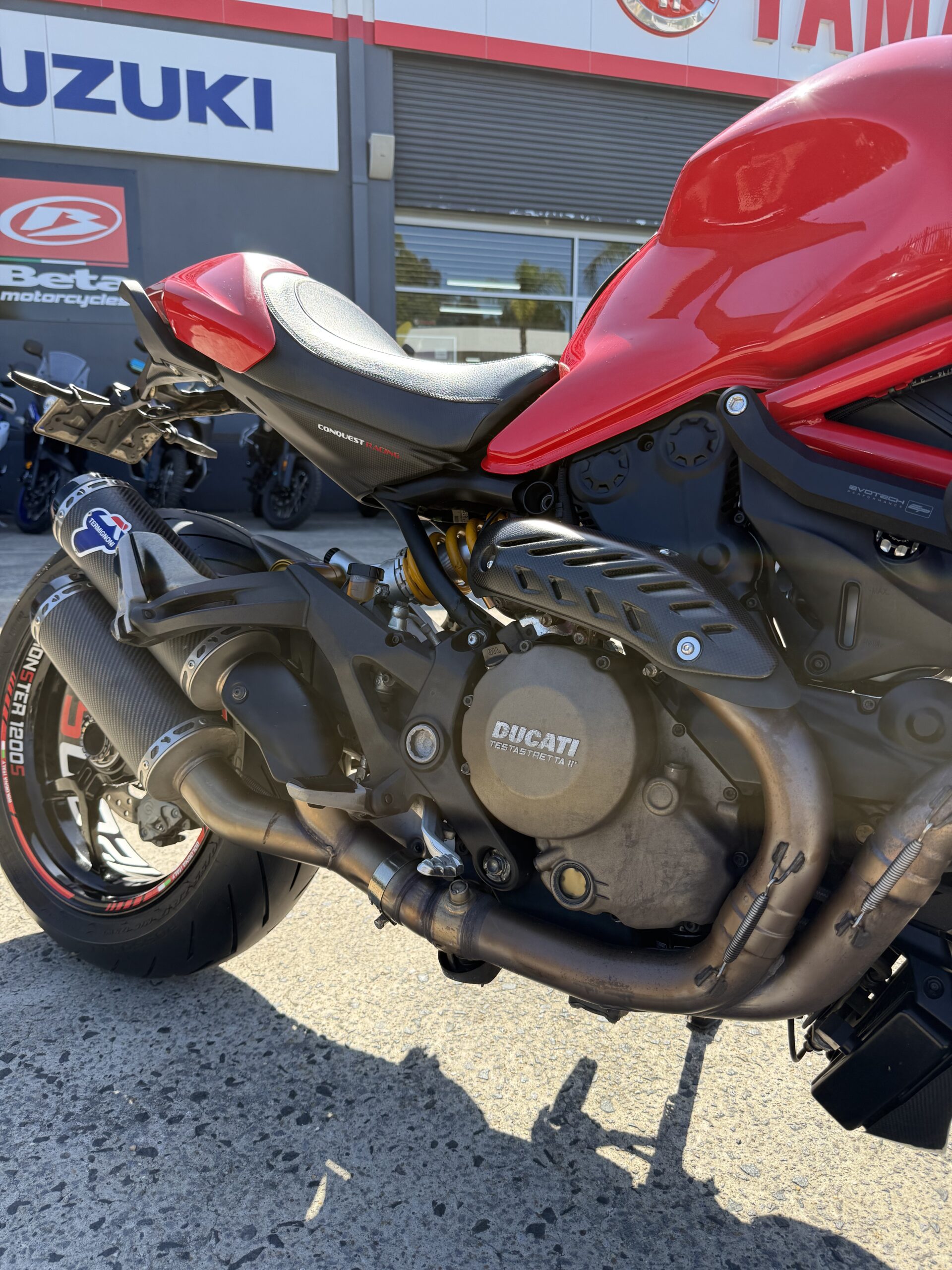 2014 DUCATI MONSTER 1200 6 2014 DUCATI MONSTER 1200 - Image 6