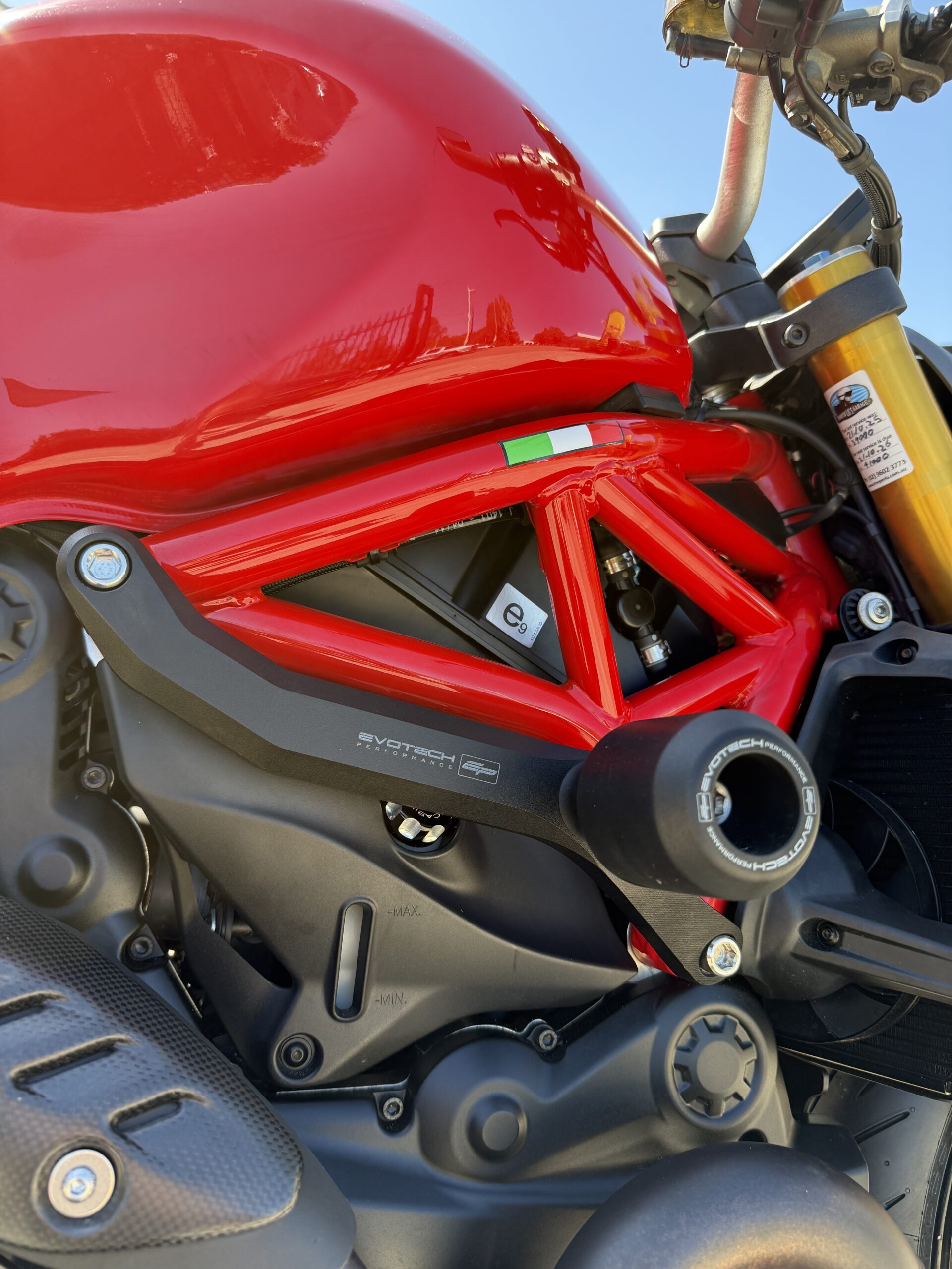 2014 DUCATI MONSTER 1200 7 2014 DUCATI MONSTER 1200 - Image 7