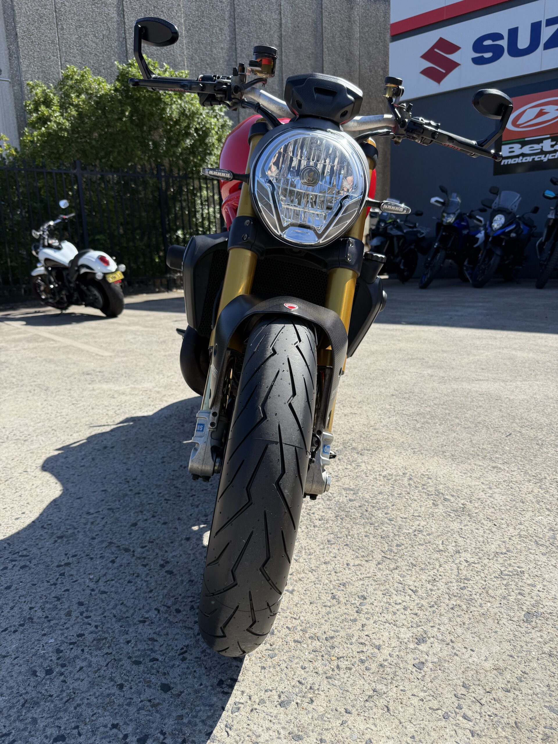 2014 DUCATI MONSTER 1200 8 2014 DUCATI MONSTER 1200 - Image 8