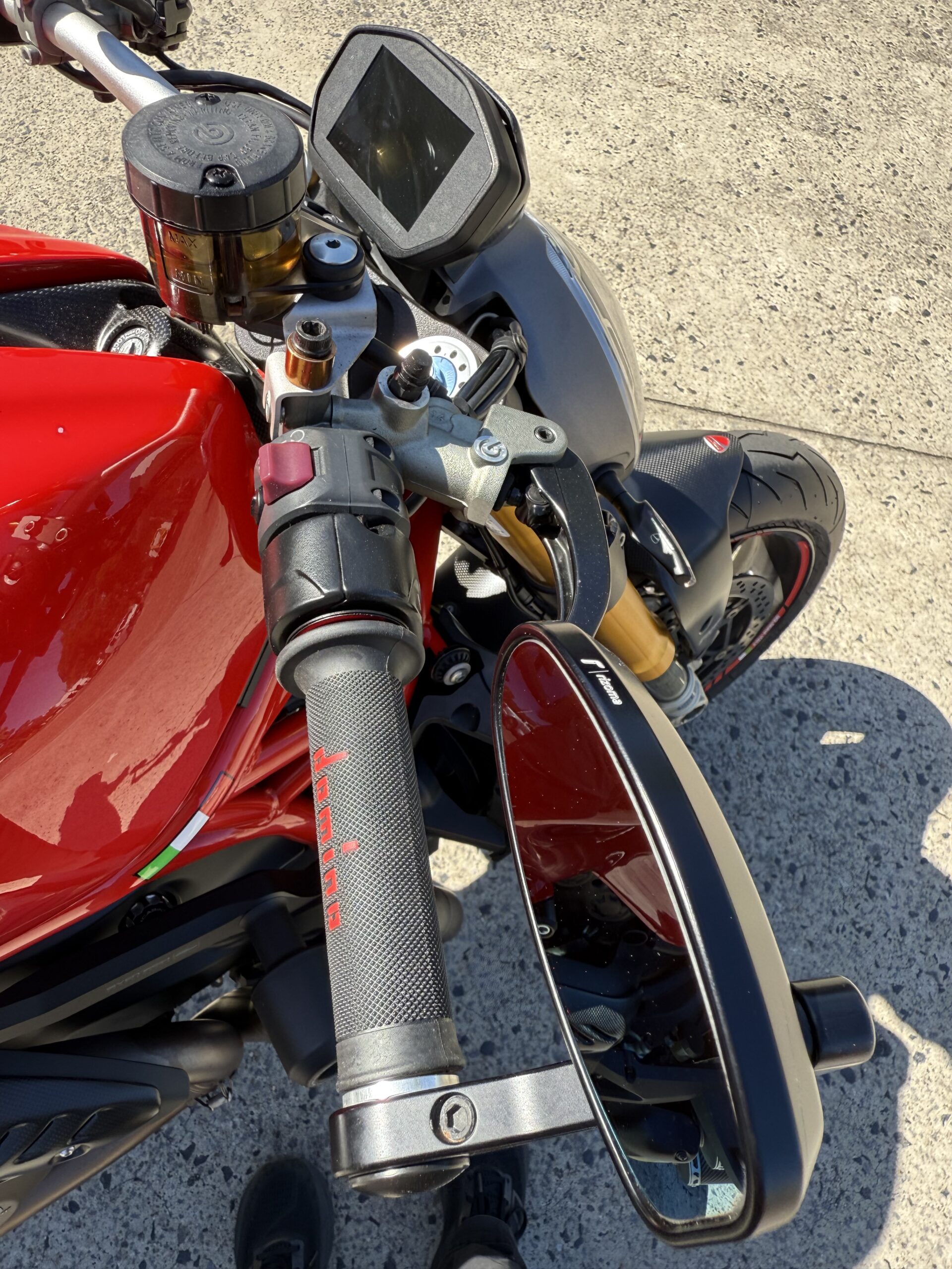 2014 DUCATI MONSTER 1200 9 2014 DUCATI MONSTER 1200 - Image 9