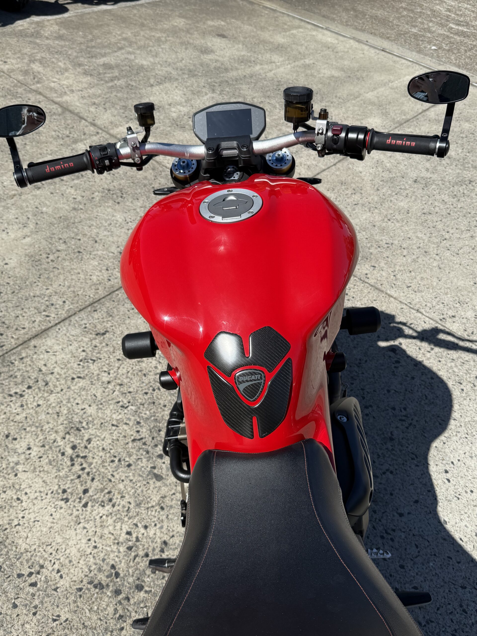 2014 DUCATI MONSTER 1200 10 2014 DUCATI MONSTER 1200 - Image 10