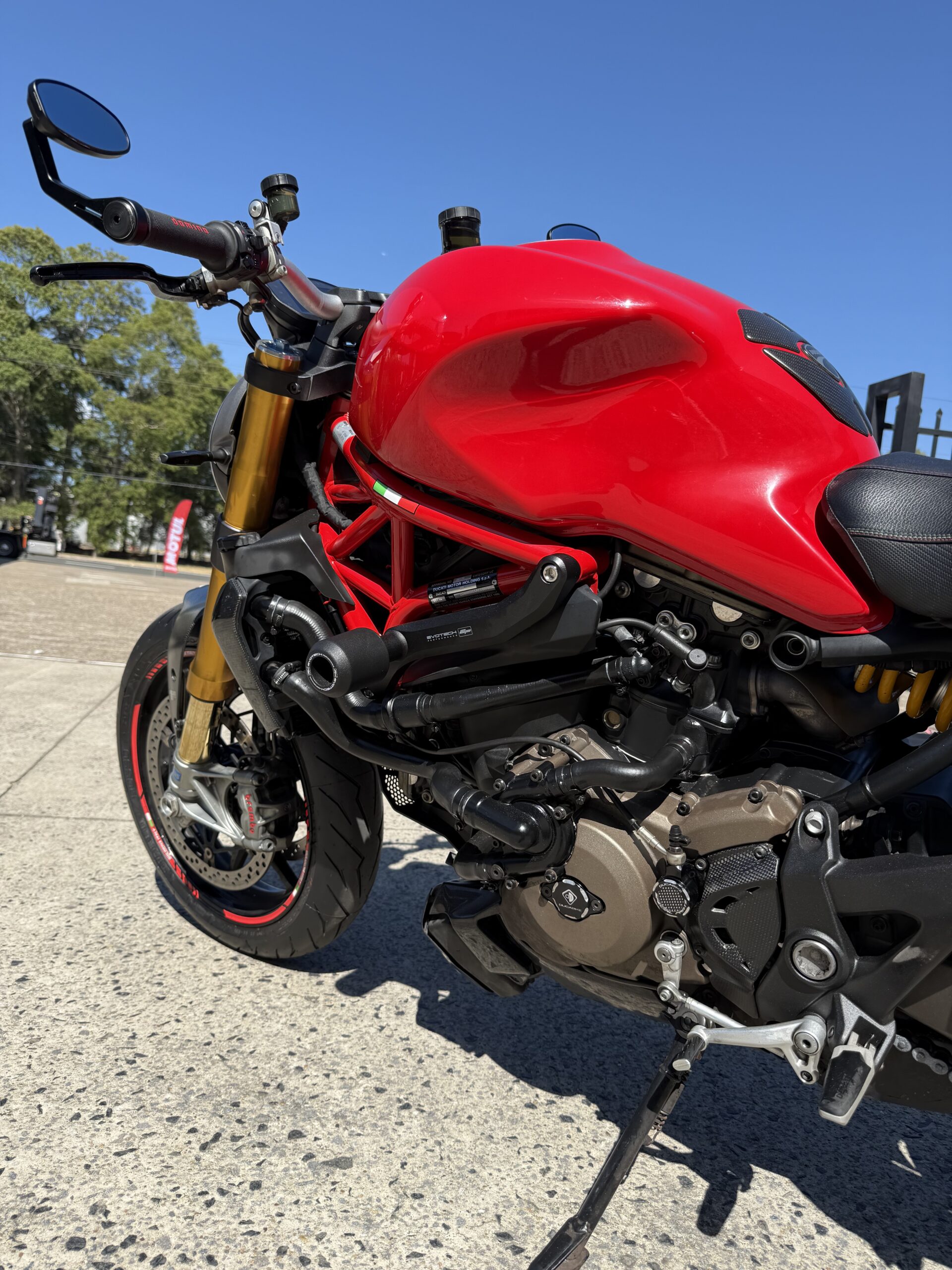 2014 DUCATI MONSTER 1200 11 2014 DUCATI MONSTER 1200 - Image 11