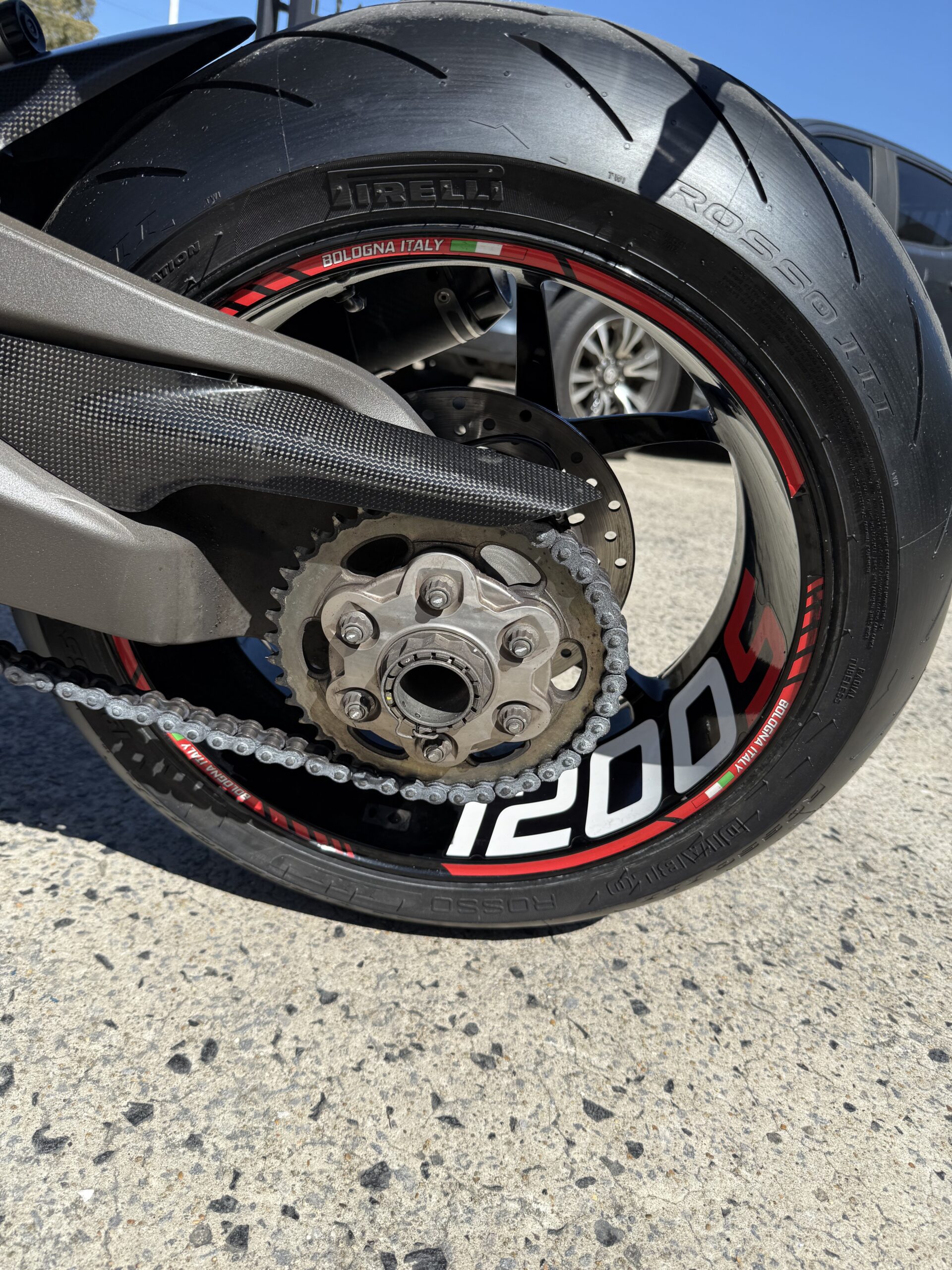 2014 DUCATI MONSTER 1200 12 2014 DUCATI MONSTER 1200 - Image 12