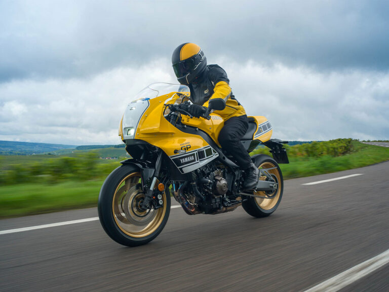 Yamaha XSR900GP Legend Yellow: A Retro Racer Reimagined