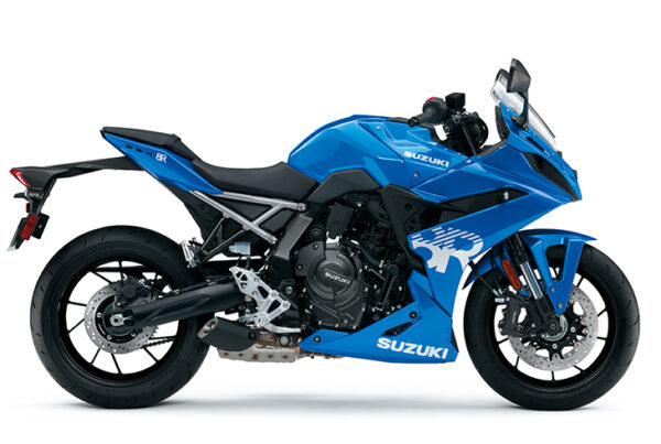 SUZUKI GSX-8R 2026 3 SUZUKI GSX-8R 2026 - Image 3
