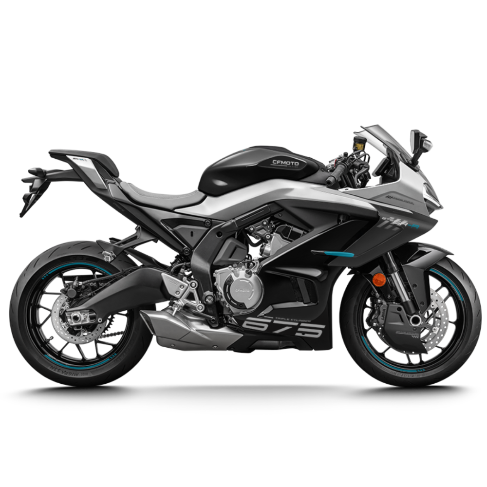 CFMOTO 675SR-R 2025 BLACK