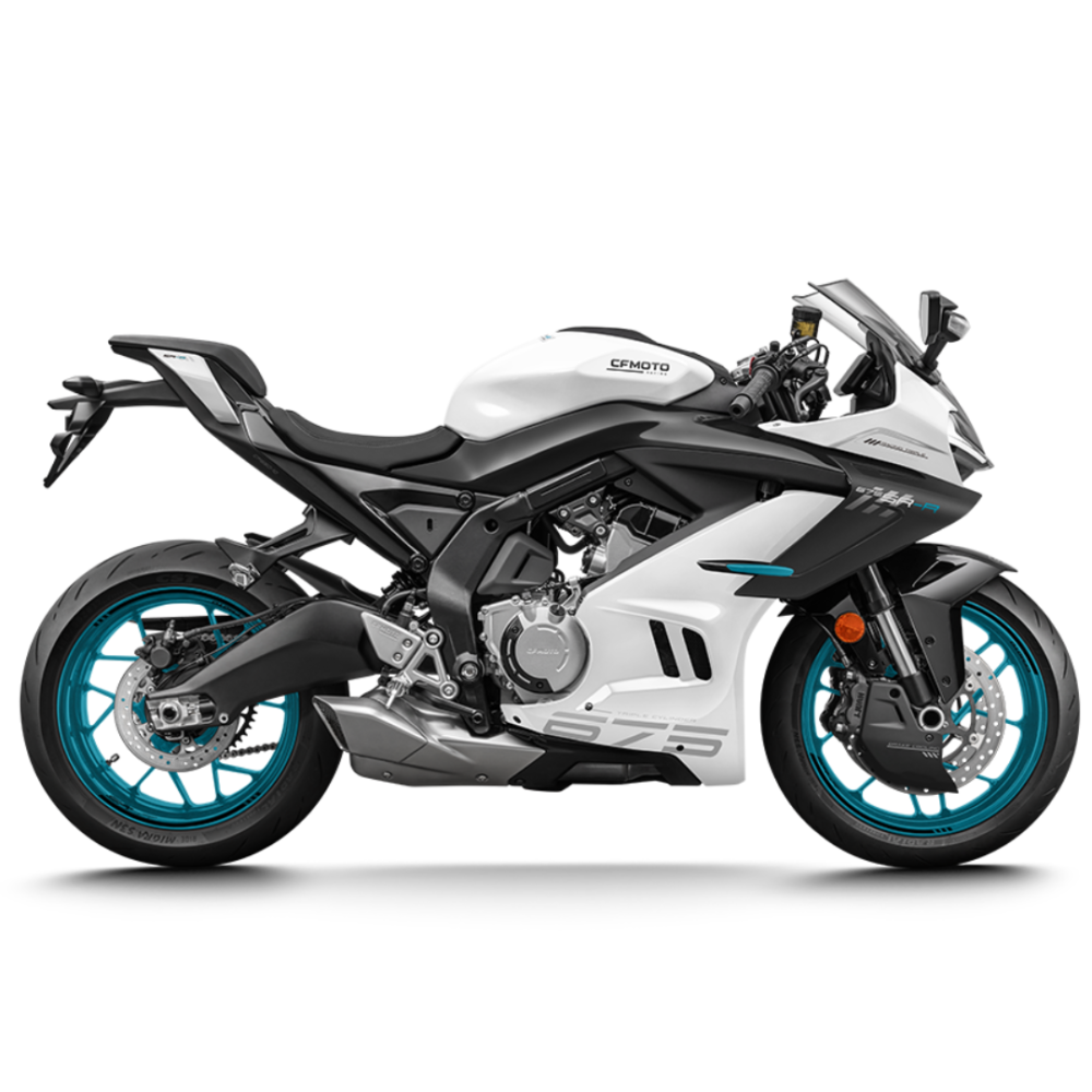 CFMOTO 675SR-R 2025 WHITE