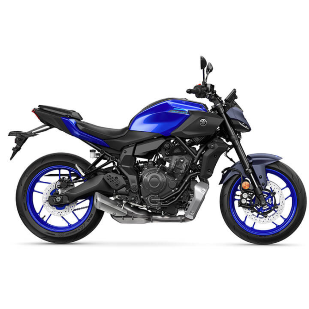 YAMAHA MT-07 HO MY25 BLUE