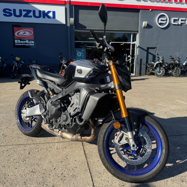 YAMAHA MT-09 SP 2025 - DEMO