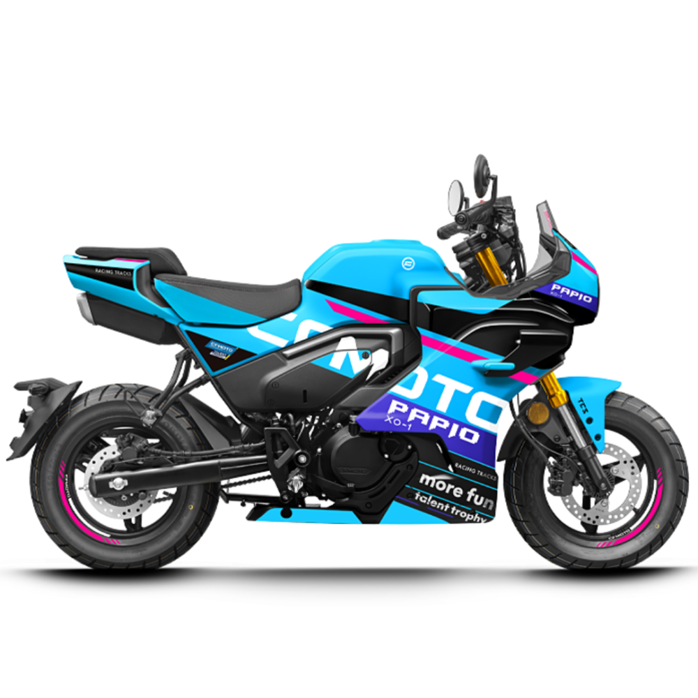 CFMOTO XO PAPIO RACER